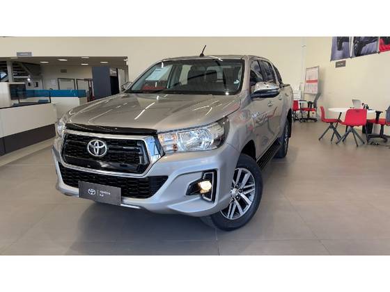 TOYOTA HILUX 2.7 SRV 4X4 CD 16V FLEX 4P AUTOMÁTICO
